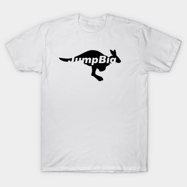 JumpBig cutout T-Shirt by JumpBig